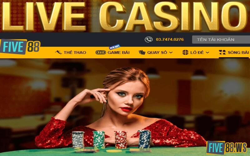 Live-casino-Five88
