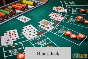 BlackJack - Hướng dẫn đánh bài chuyên nghiệp tại Five88